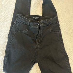 Black fit jeans